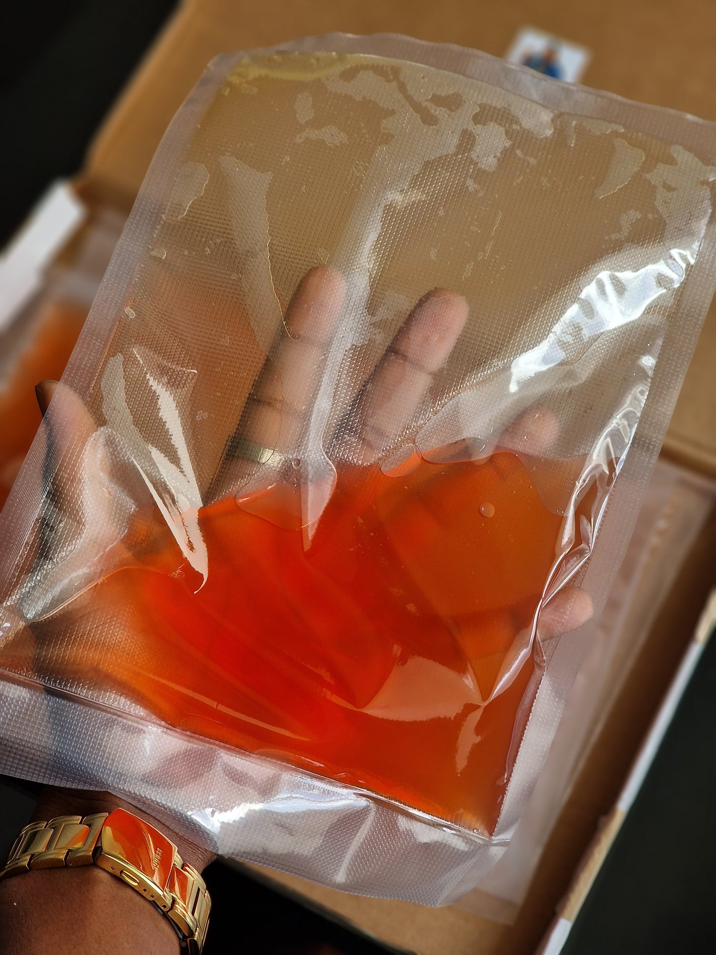 The Singing Bin Man's Bin Juice Rum Punch