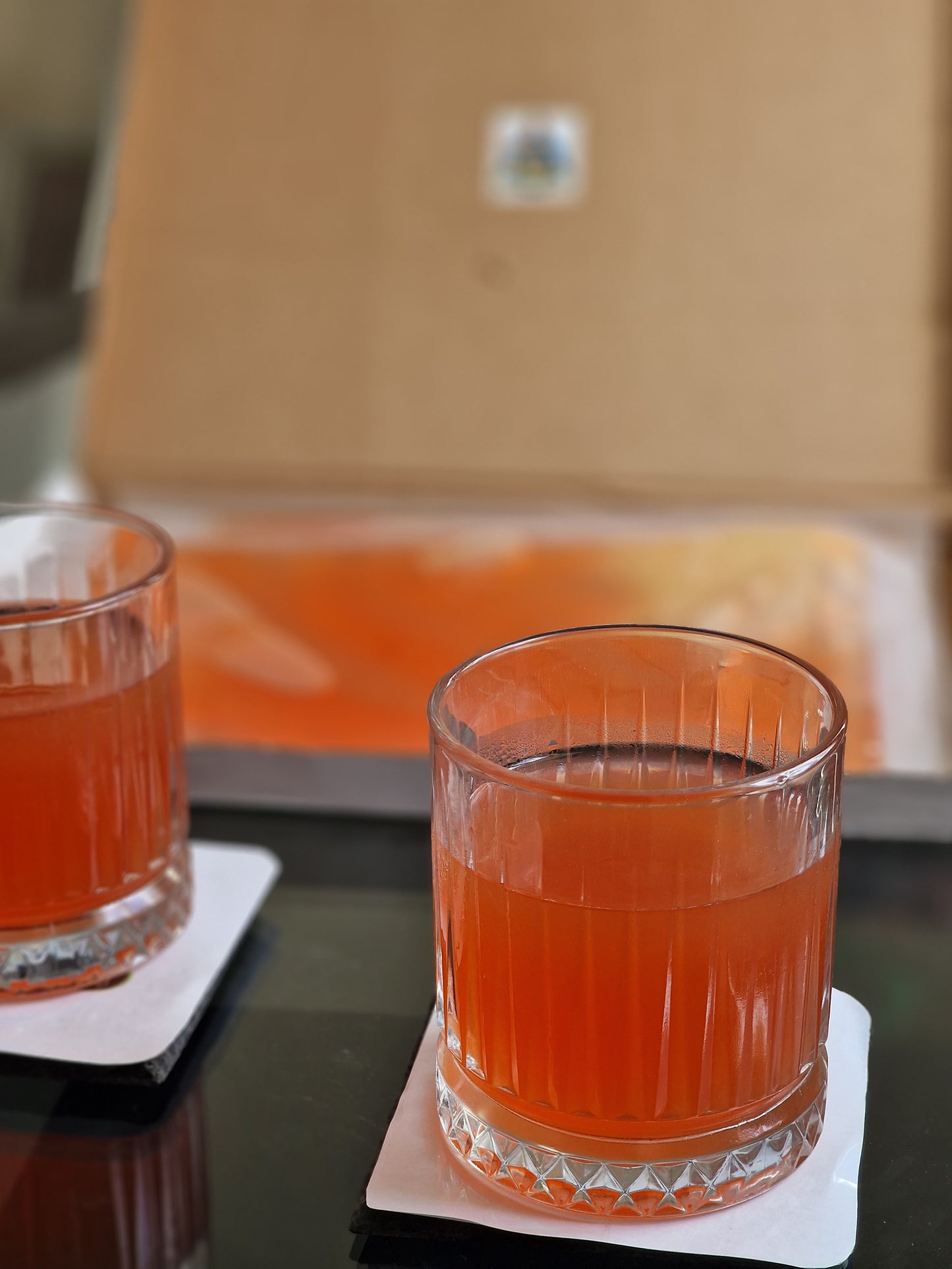 The Singing Bin Man's Bin Juice Rum Punch