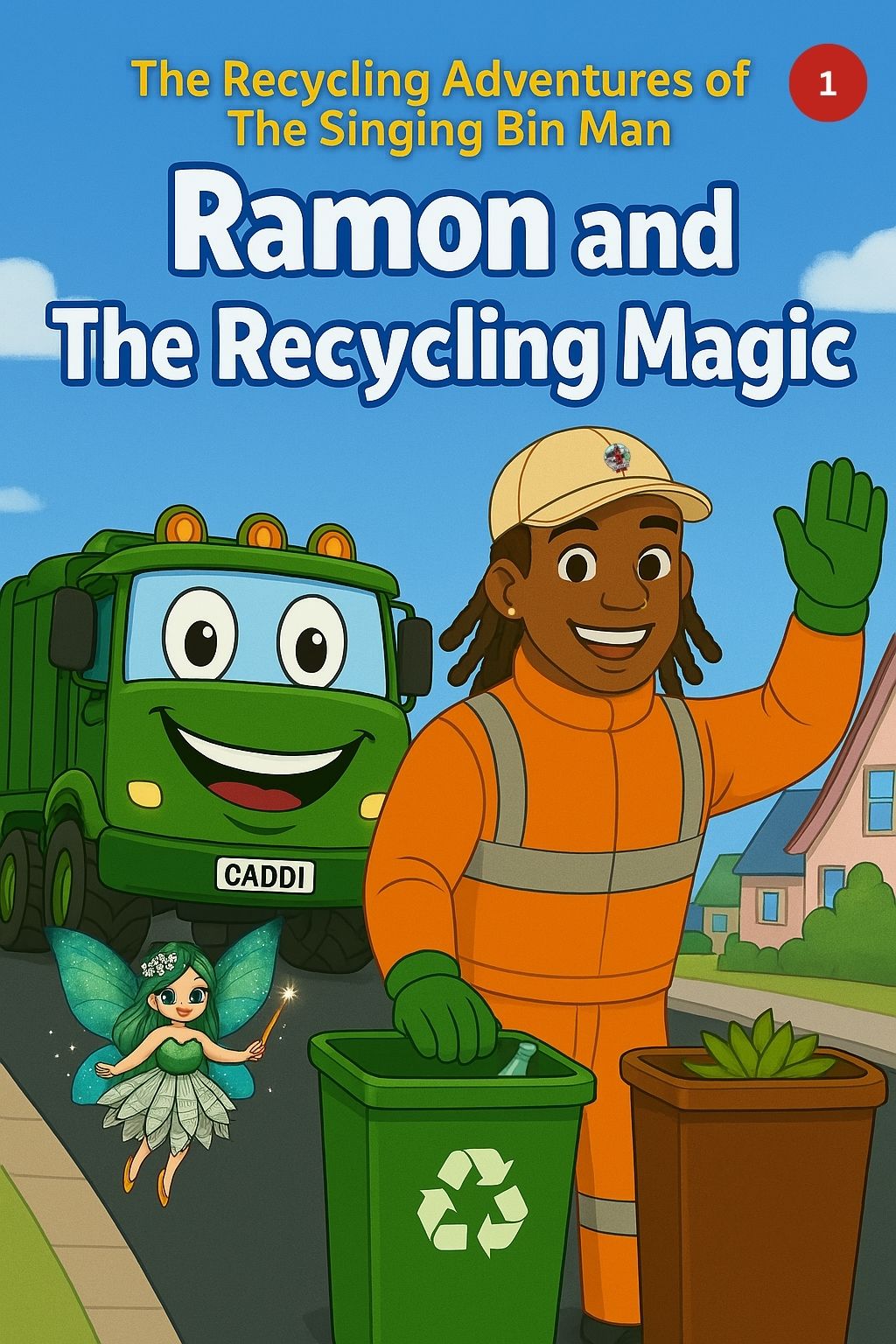 The Recycling Adventures of The Singing Bin Man: Ramon and The Recycling Magic (Book 1) (Paperback)