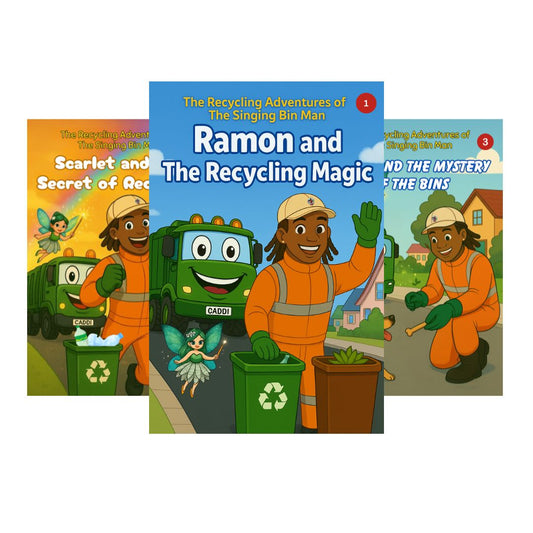The Recycling Adventures of The Singing Bin Man: Book Bundle (Paperback)