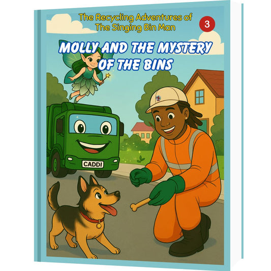The Recycling Adventures of The Singing Bin Man: Molly and the Mystery of the Bins (Book 3) (Paperback)